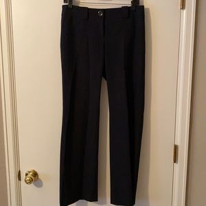 Size 4P dark navy Ann Taylor trousers